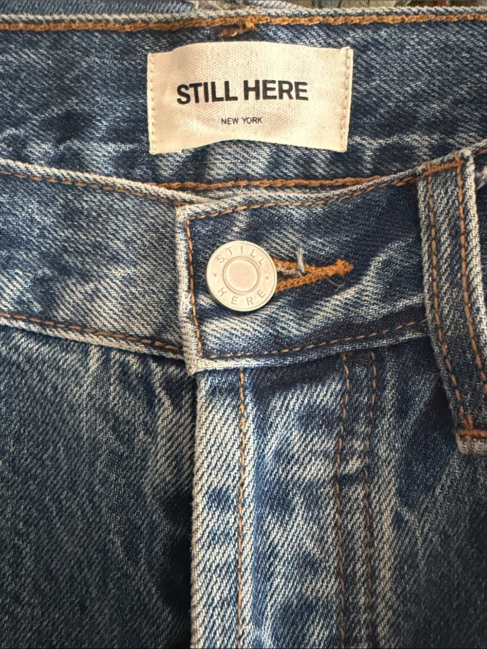 Still Here Cowgirl Jeans - Blue - Picture 4 of 5